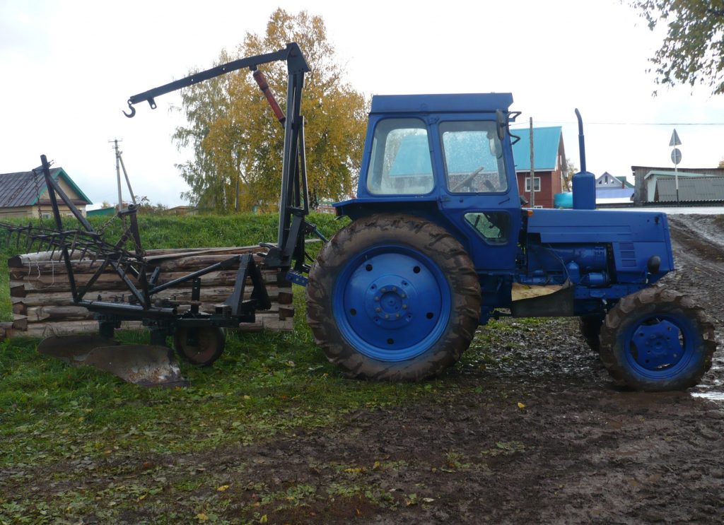 Права на трактор в Болхове